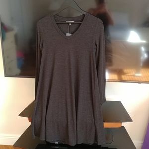 Shannon Passero NWT Demi Swing Dress Charcoal